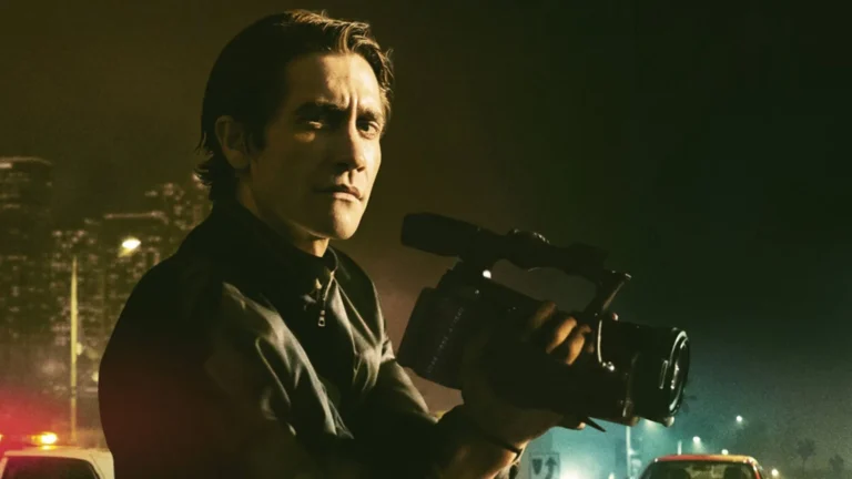 Filme Nightcrawler chega à Netflix com estilo que mistura Joker e Collateral