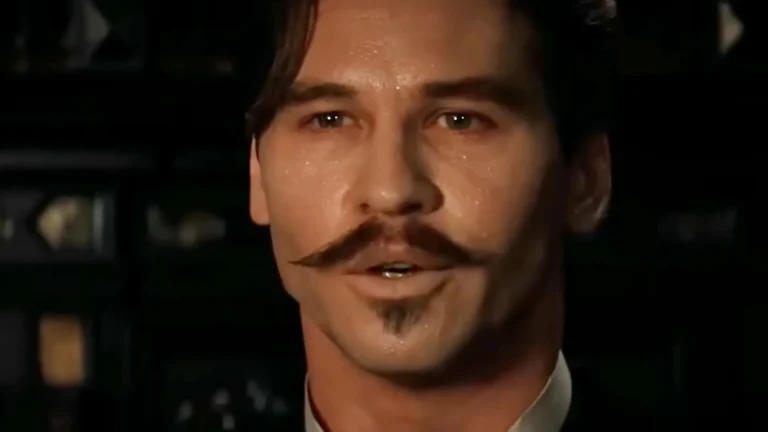 As últimas palavras de Doc Holliday em Tombstone são um dos melhores momentos do faroeste