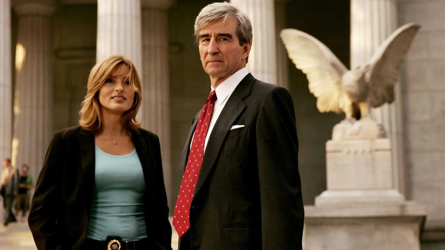 Sam Waterston, astro de Law & Order, será ex-presidente em nova série policial da NBC