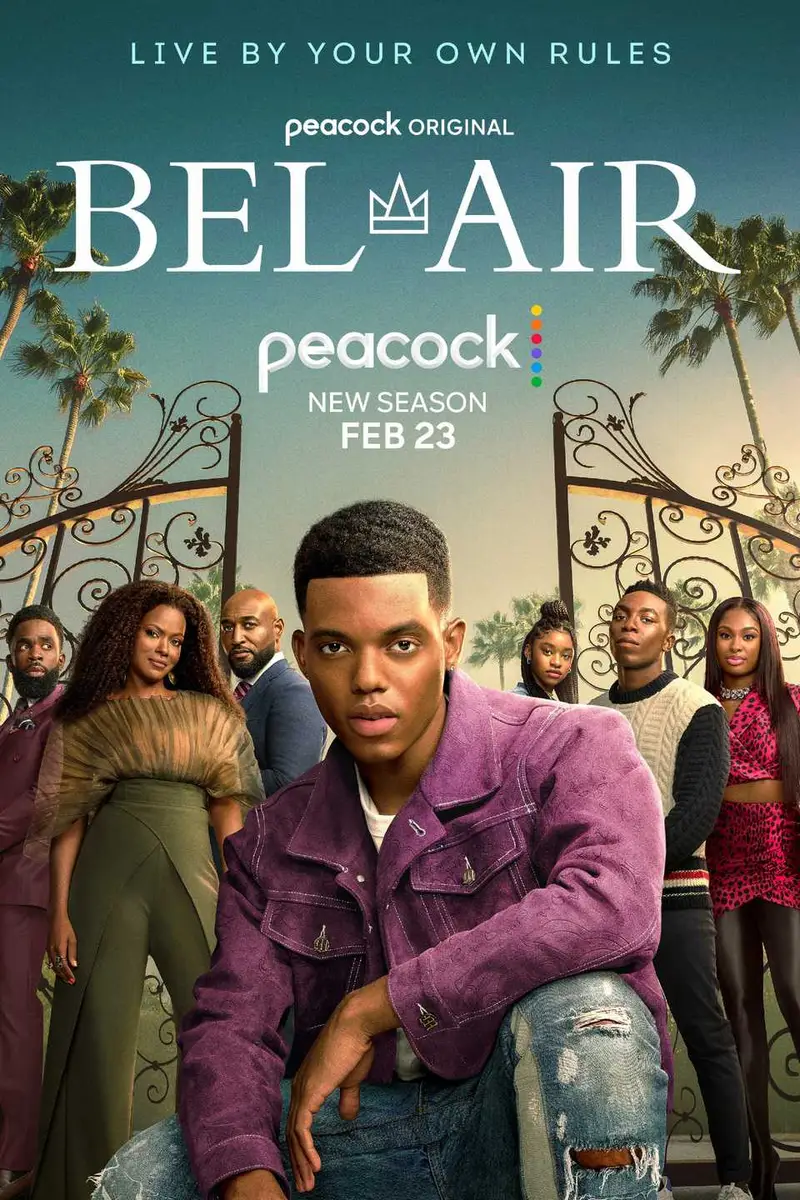 Série derivada de Bel-Air estreia e marca um marco histórico no streaming