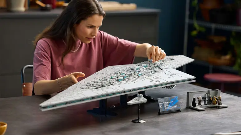 LEGO lança maior conjunto de blocos do universo Star Wars com o Executor Super Star Destroyer