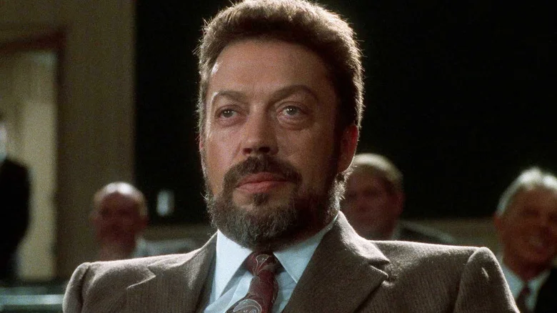 Tim Curry interpretou Palpatine em Star Wars: The Clone Wars antes de sua aposentadoria