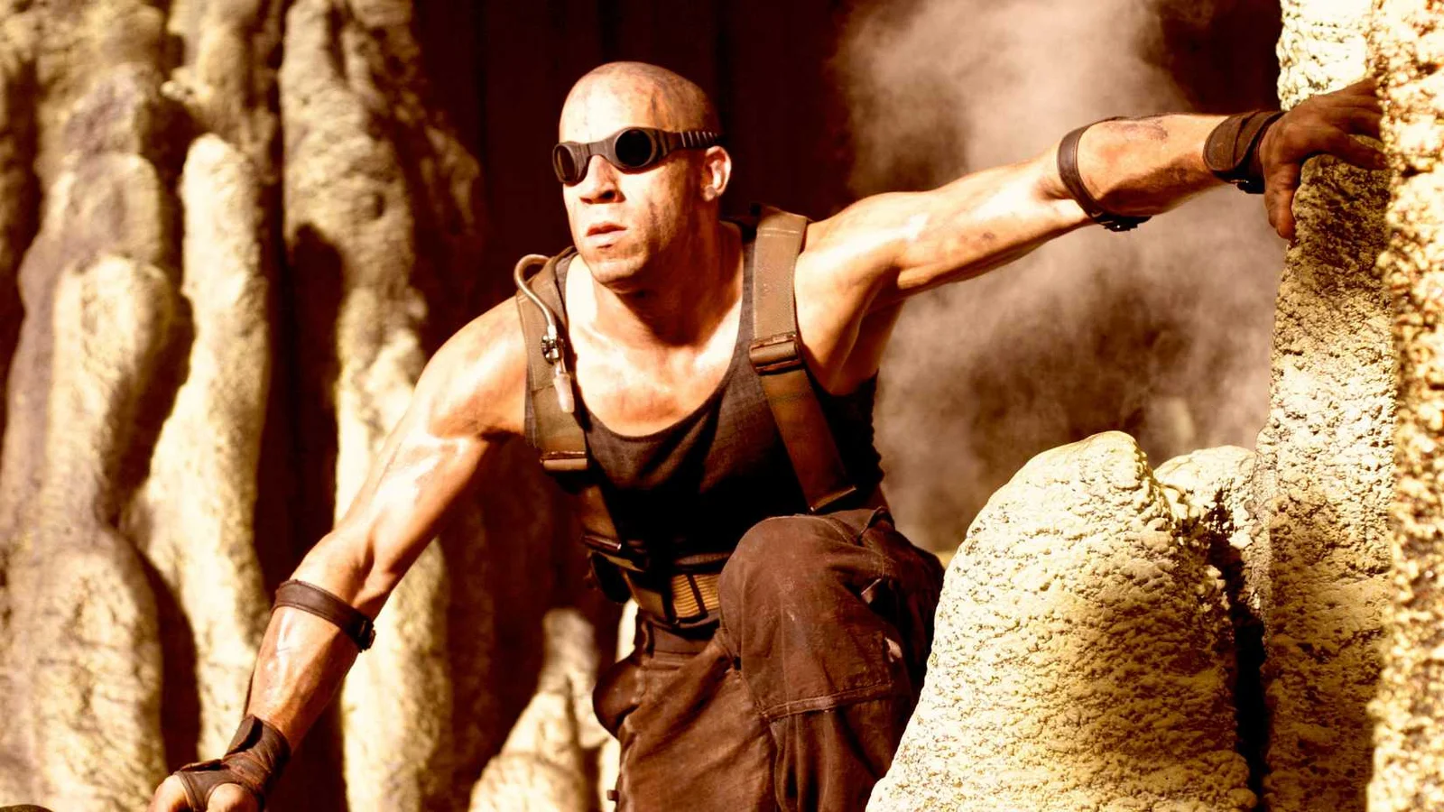 Filme de ficção científica de Vin Diesel com 22 anos sai da Netflix em setembro de 2026