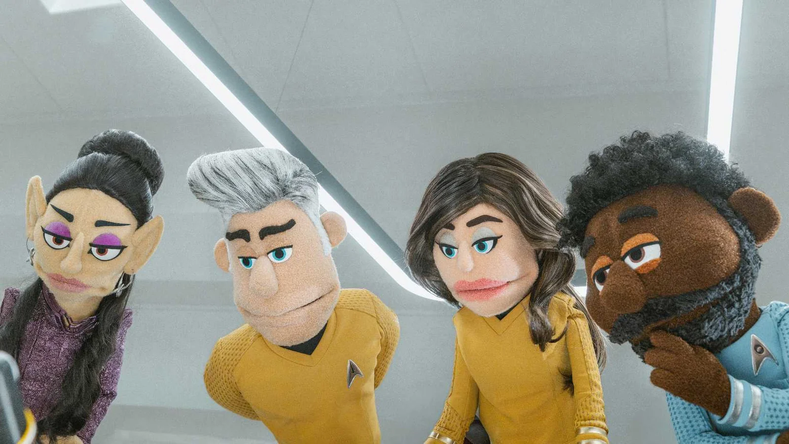 Jess Bush revela o destino dos bonecos de Star Trek: Strange New Worlds