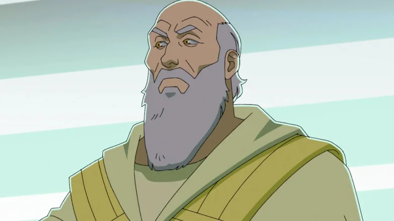 Uma das últimas atuações de Peter Cullen foi na série animada Invincible