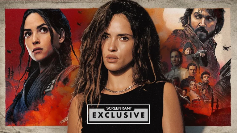 Adria Arjona revela condições para volta de Bix em Star Wars após fim de Andor