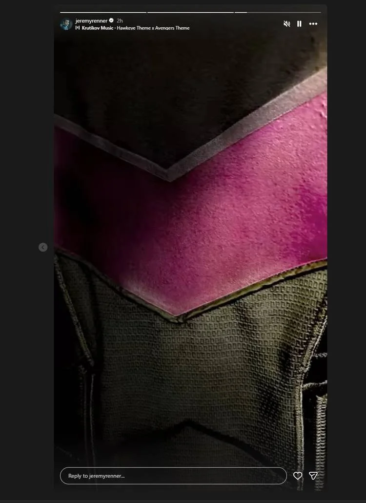 Jeremy Renner pode voltar como Gavião Arqueiro nos novos filmes dos Vingadores