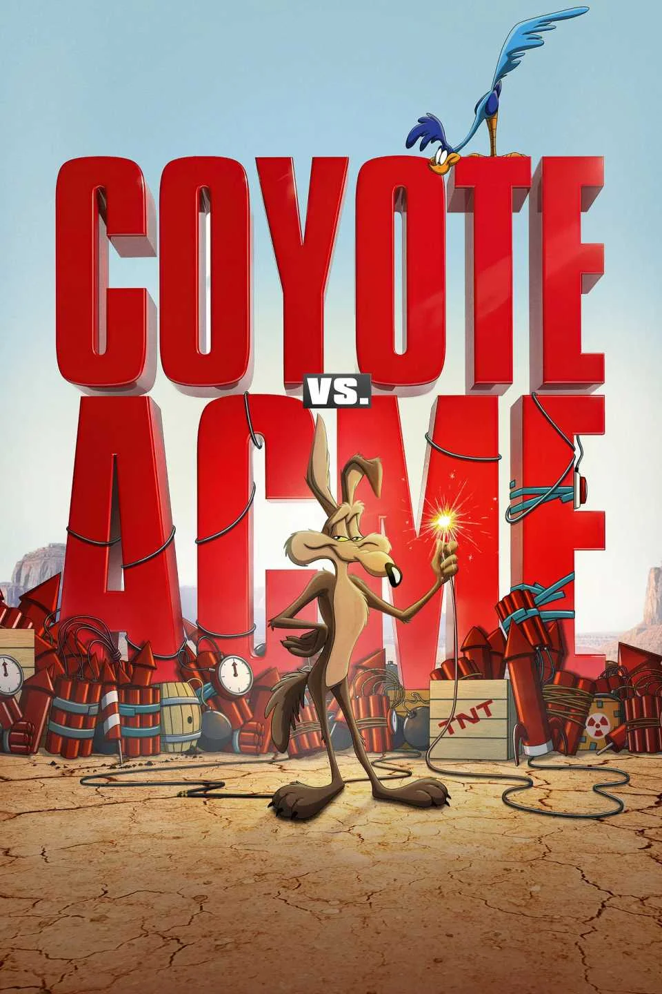 Coyote vs. Acme quebra recorde histórico da franquia Looney Tunes no Rotten Tomatoes