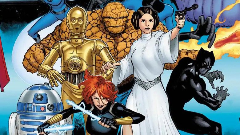 Crossover em quadrinhos de Marvel e Star Wars enfrenta desafio crucial