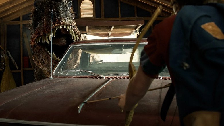 Como The End of Oak Street Diferencia Seus Dinossauros de Jurassic Park e Outros Filmes do Gênero