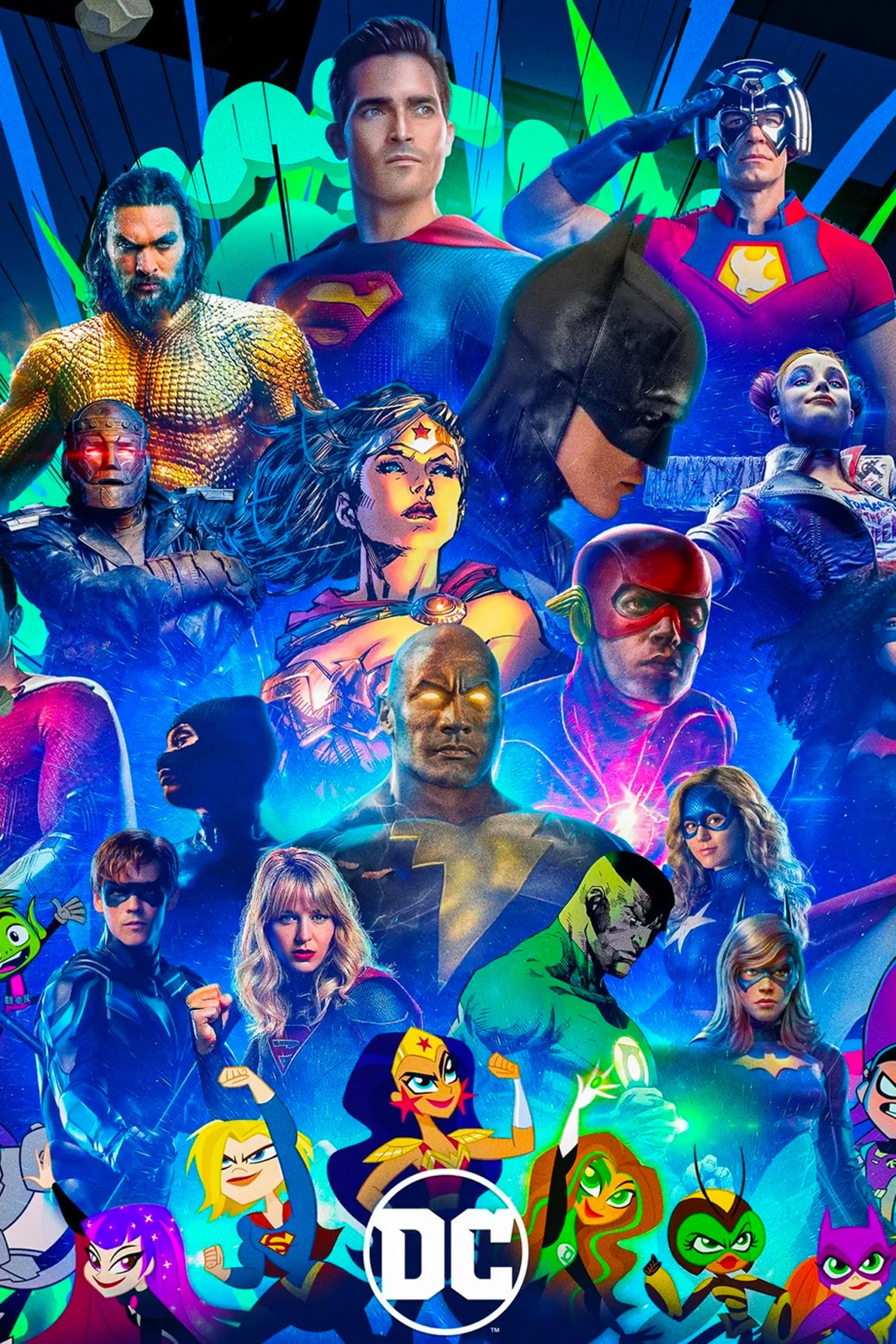 DC Universe confirma nova fase com elenco de Green Lantern, destacando Guy Gardner