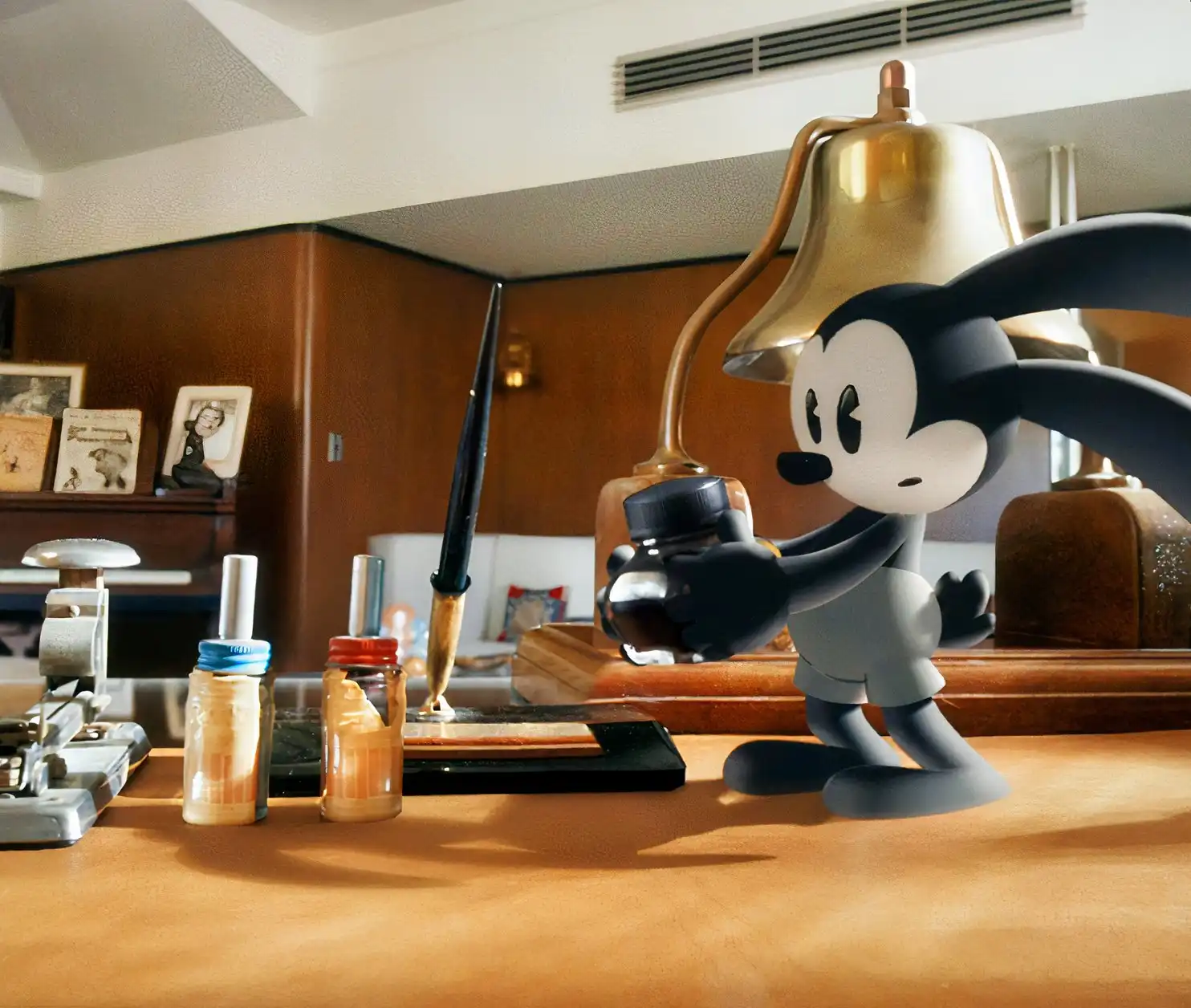 Série da Disney sobre Oswald, o Coelho Sortudo, será lançada em 2027