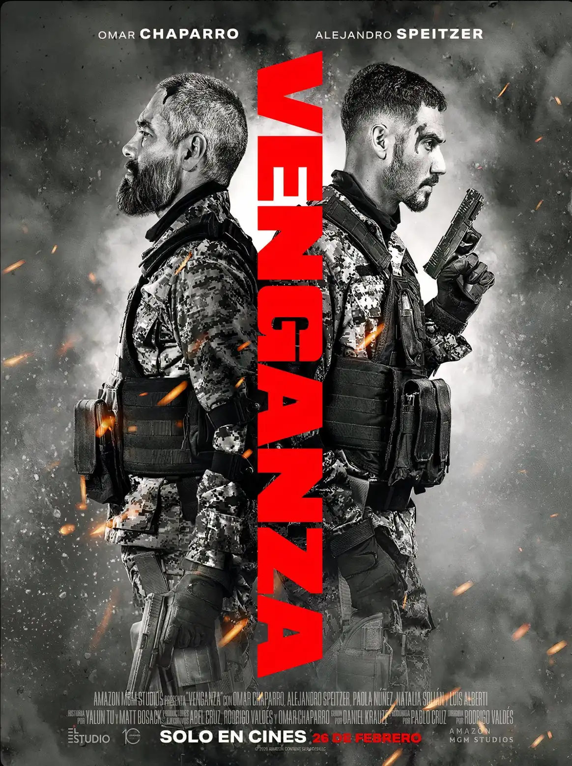 Thriller mexicano de vingança de 103 minutos conquista audiência no Prime Video mundialmente