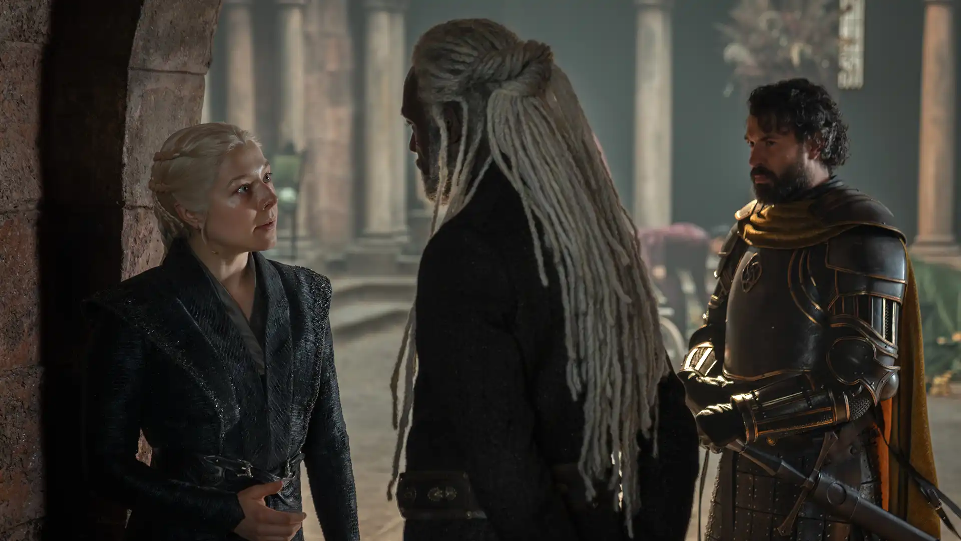 Corlys Velaryon continua apoiando Rhaenyra para governar após final da 3ª temporada de House of the Dragon