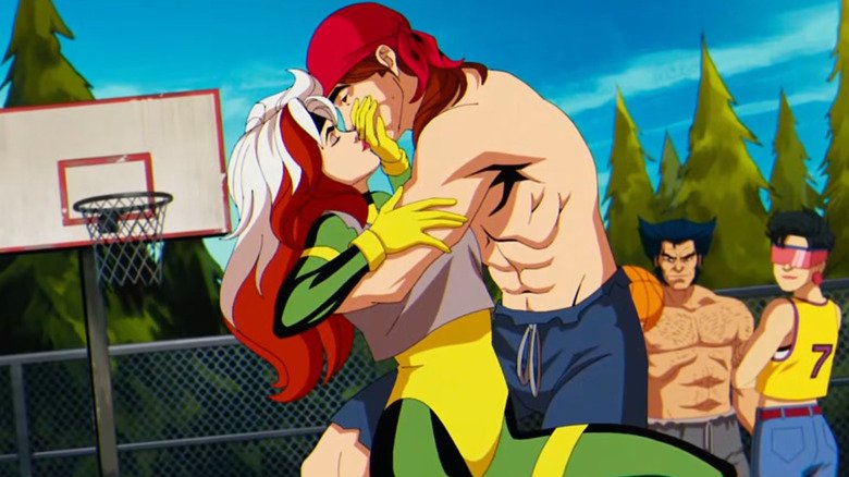 X-Men ’97 retorna com reencontro esperado entre Gambit e Rogue na segunda temporada