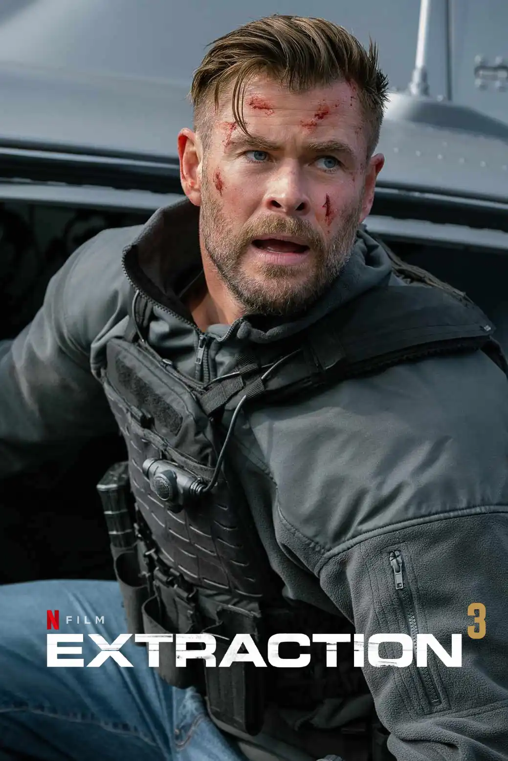 Pierce Brosnan entra para o elenco de Extraction 3 ao lado de Chris Hemsworth