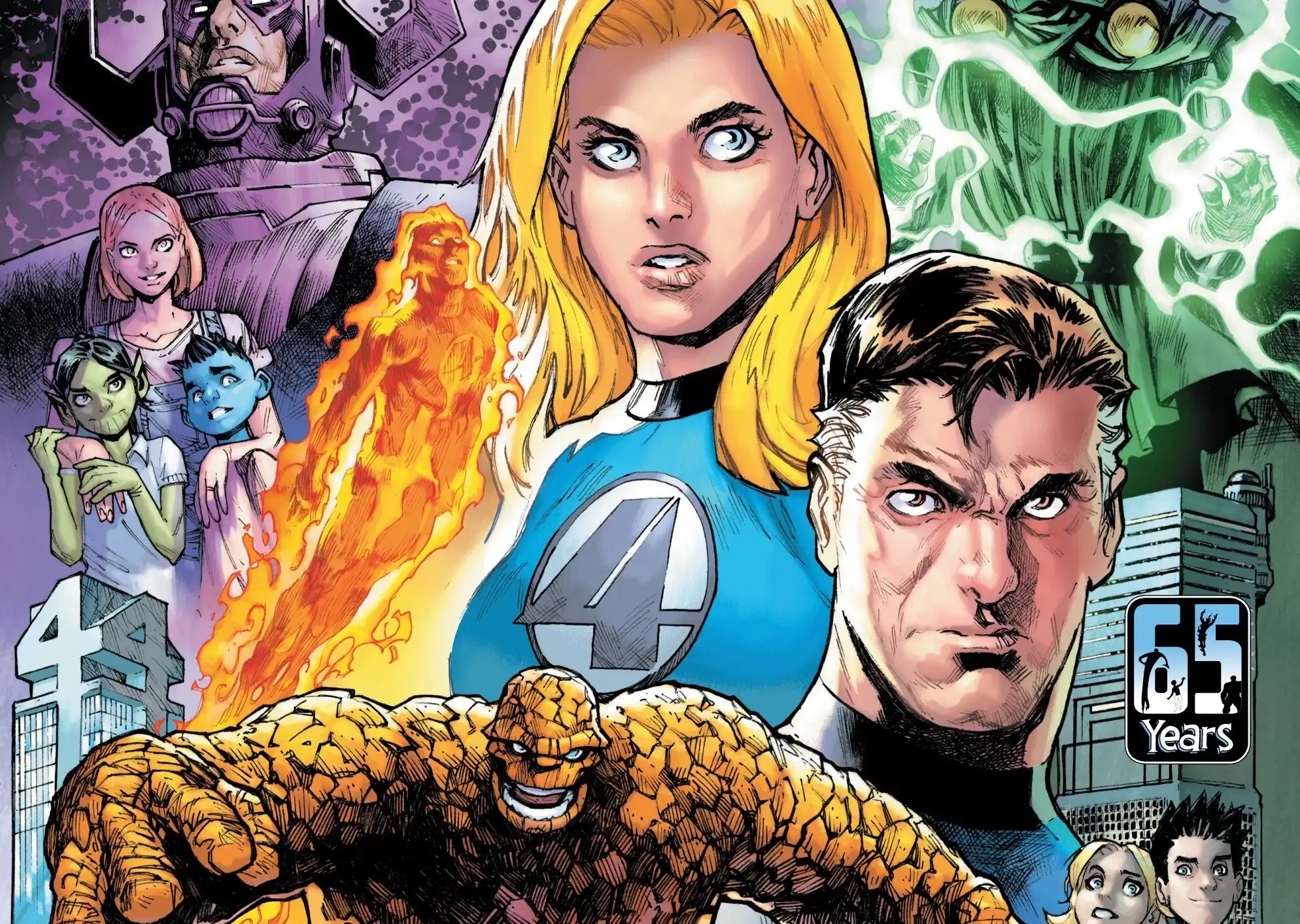 Marvel Universe completa 65 anos com a estreia do Quarteto Fantástico