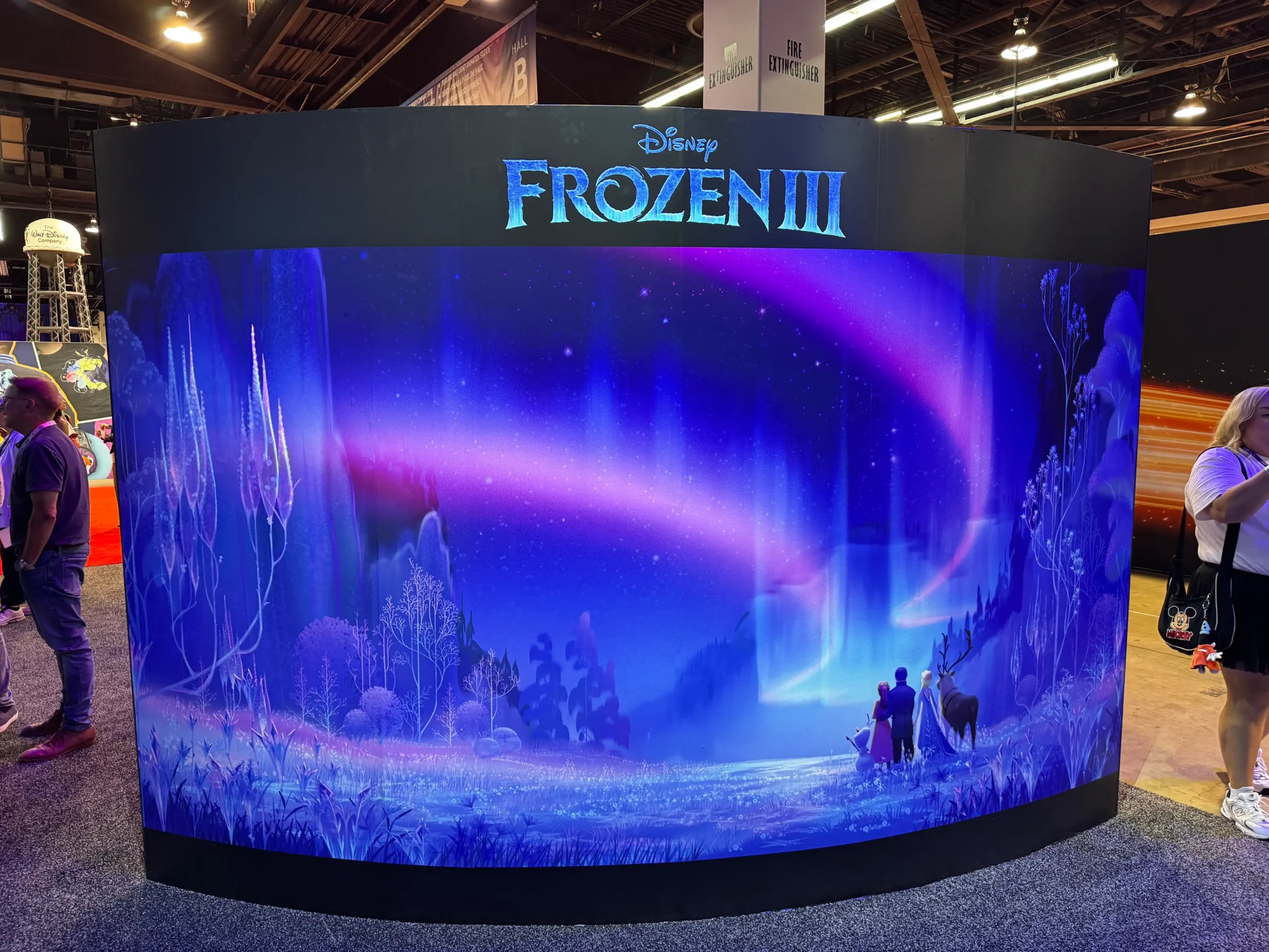 Frozen 3 revela primeiras imagens de Elsa, Anna e Kristoff