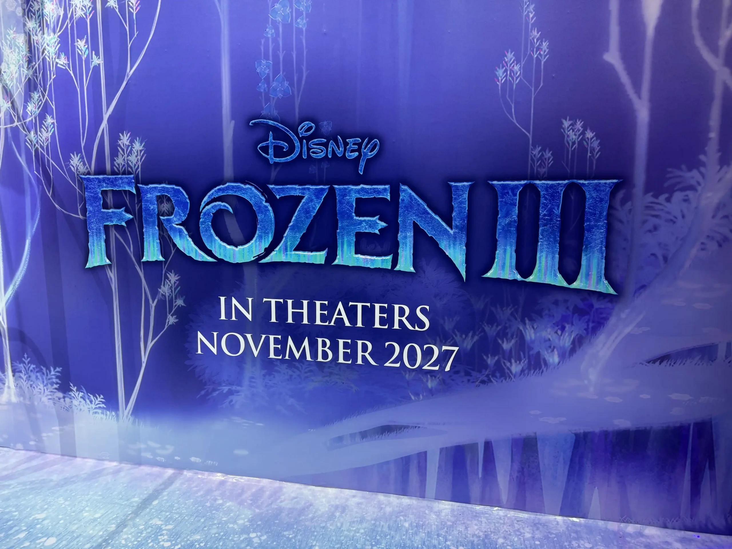 Frozen 3 revela primeiras imagens de Elsa, Anna e Kristoff