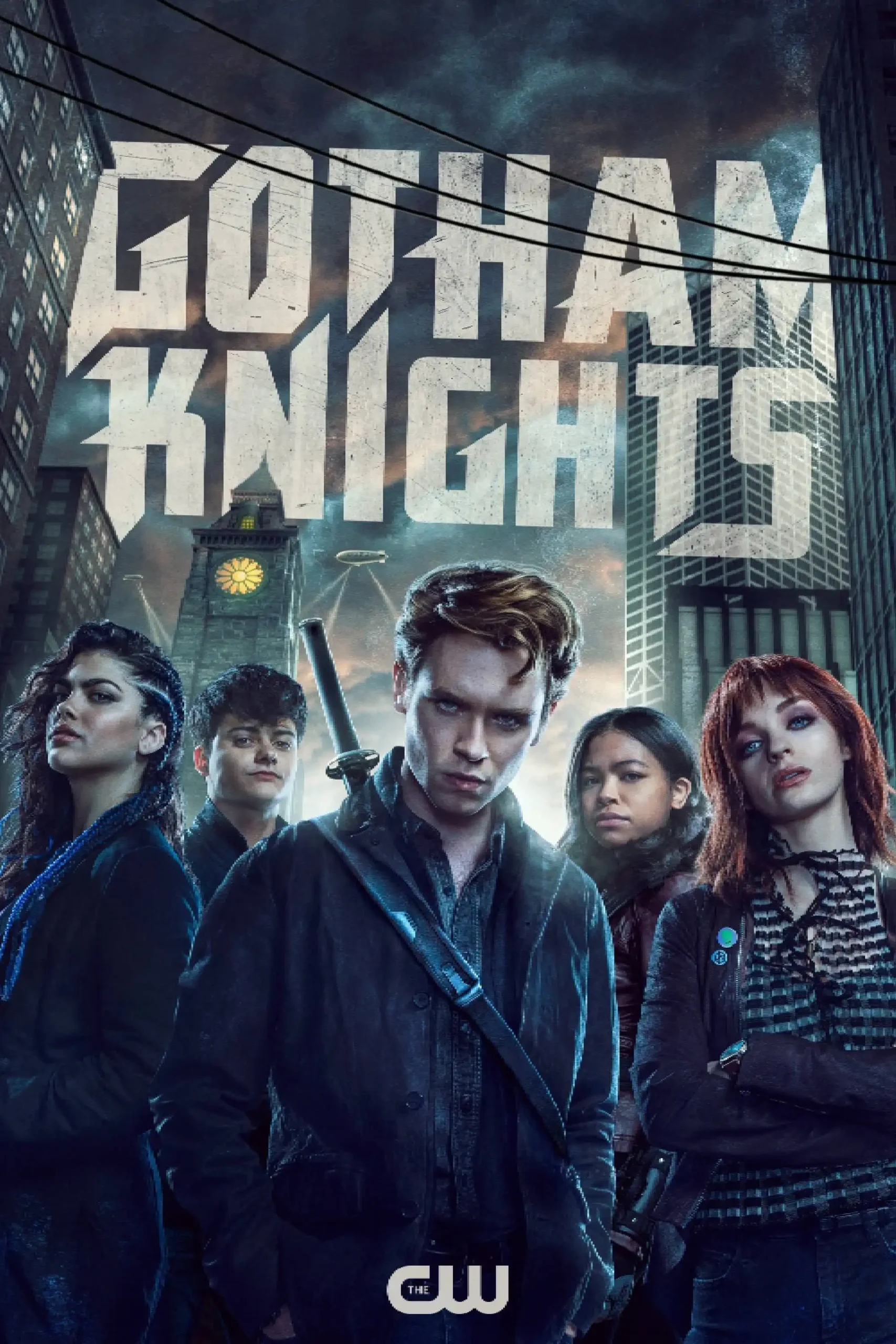 Série Gotham Knights foi cancelada por mudanças na direção da emissora, revela ator