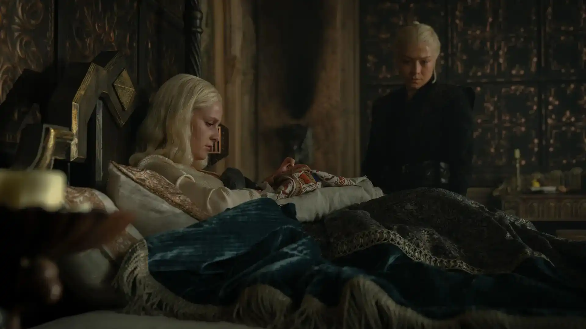 Destino de Helaena e transformação de Rhaenyra em vilã na 4ª temporada de House of the Dragon detalhados por Ryan Condal e Emma D’Arcy