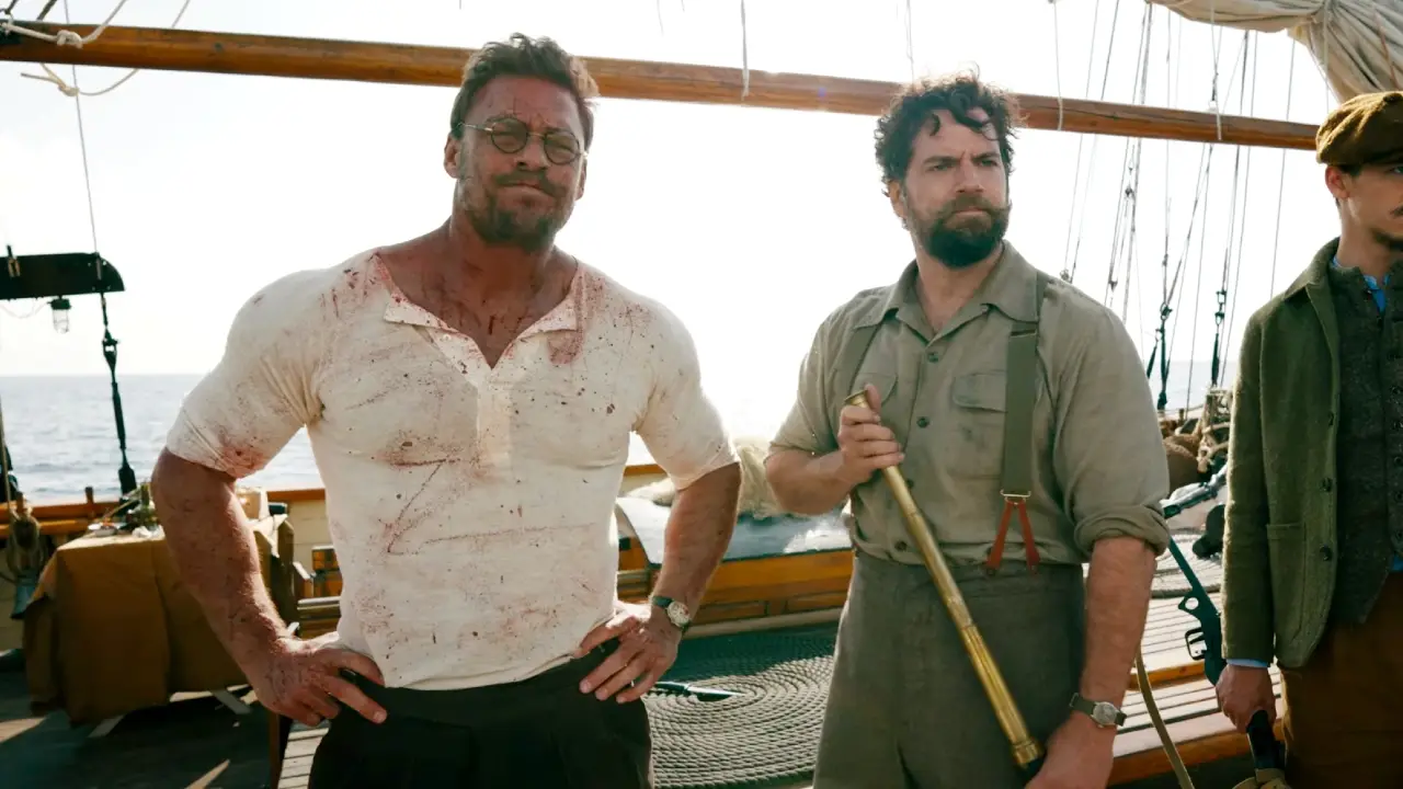 Filme de Guy Ritchie com Henry Cavill sobre a Segunda Guerra Mundial está disponível gratuitamente