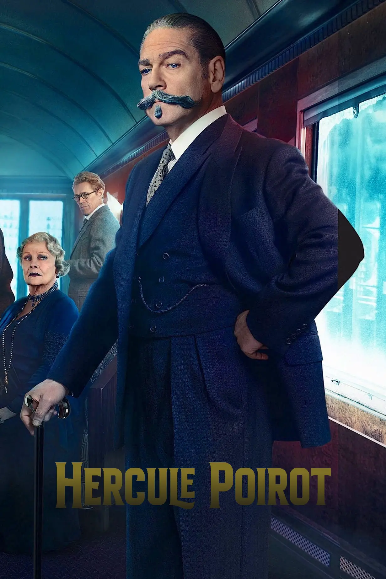 BBC divulga primeiras imagens do mais jovem Hercule Poirot da história na nova série de Agatha Christie
