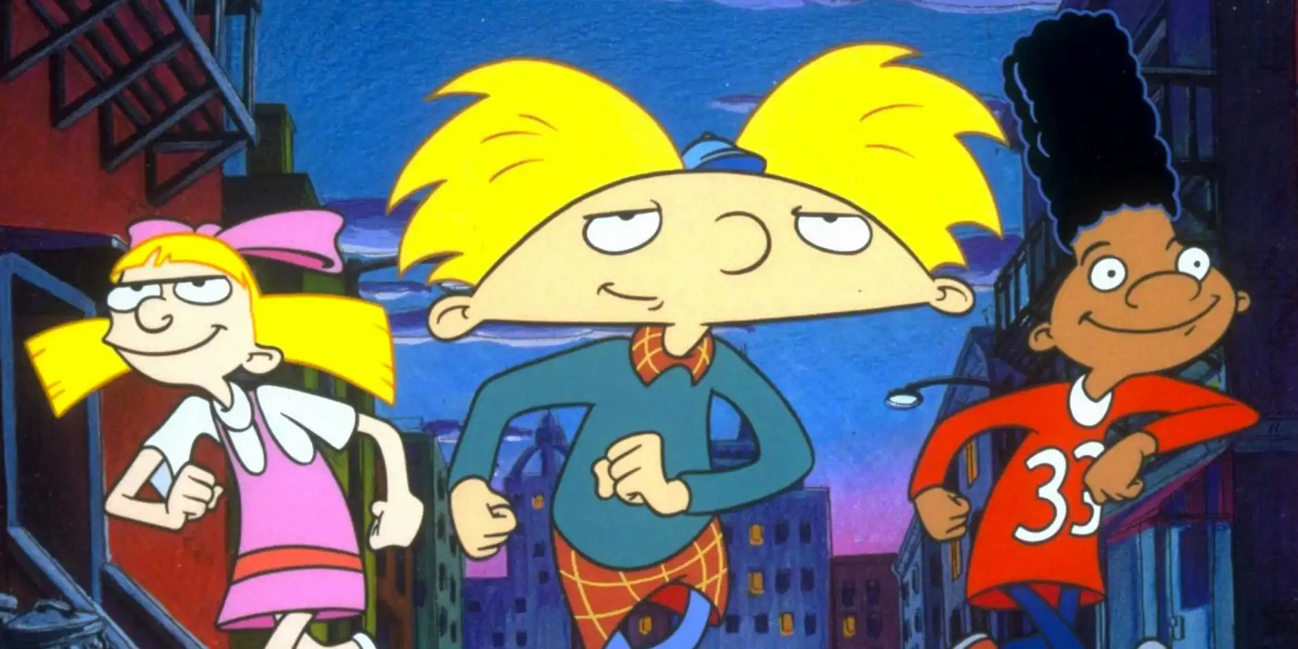 Nickelodeon avalia revival da série animada dos anos 1990 “Hey Arnold!”