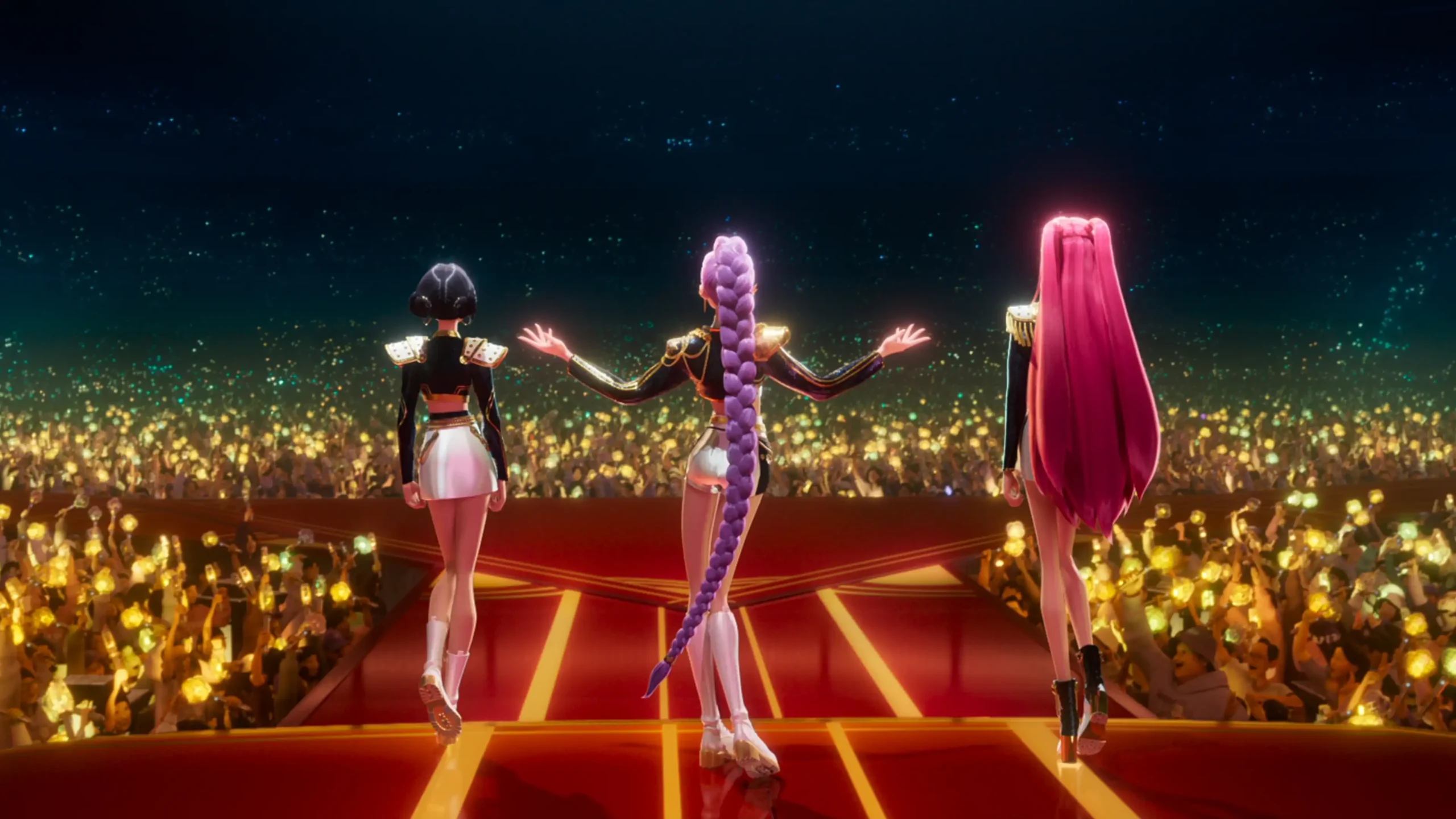 KPop Demon Hunters entra para clube exclusivo da Netflix com lançamento em Blu-ray especial