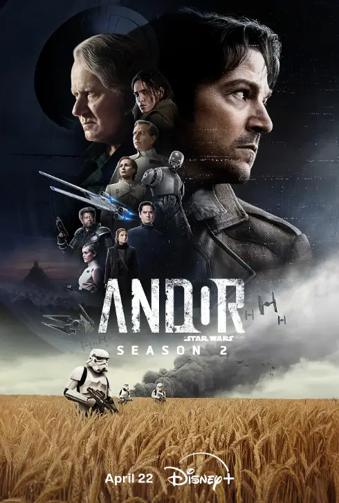 Adria Arjona revela condições para volta de Bix em Star Wars após fim de Andor