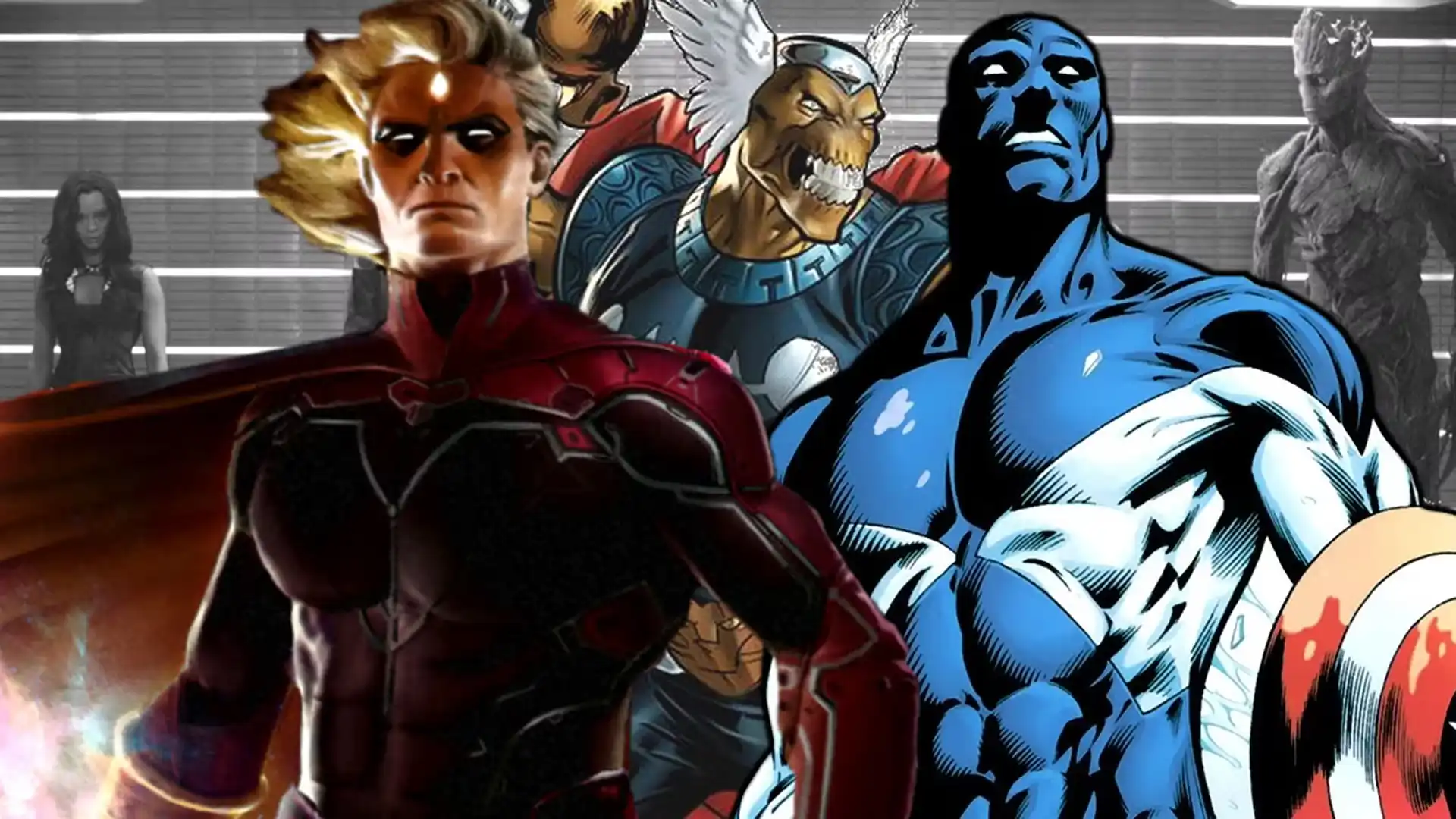 Time Original dos Guardiões da Galáxia é Muito Mais Poderoso que a Versão dos Filmes