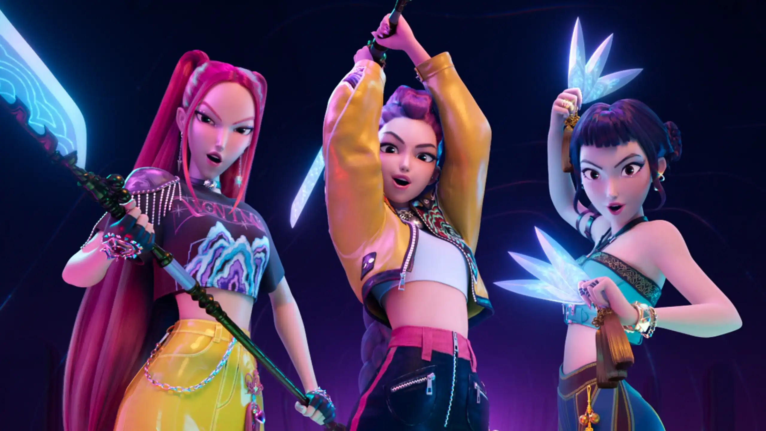 Atuação de estrela de KPop Demon Hunters avança para competição de K-pop em novo filme