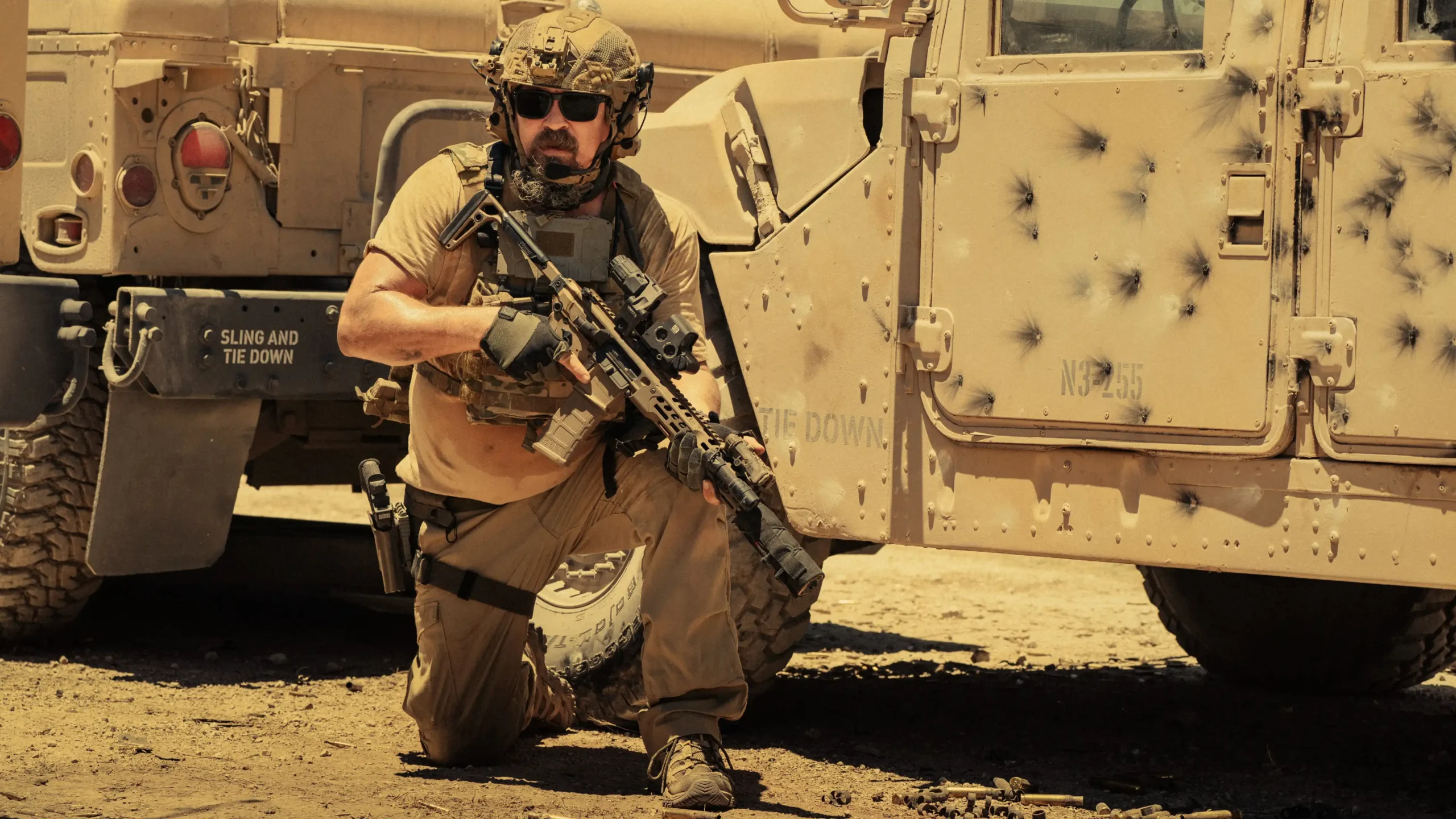 Captura de Joe na 3ª temporada de Lioness deve piorar, alerta ator Ian Bohen