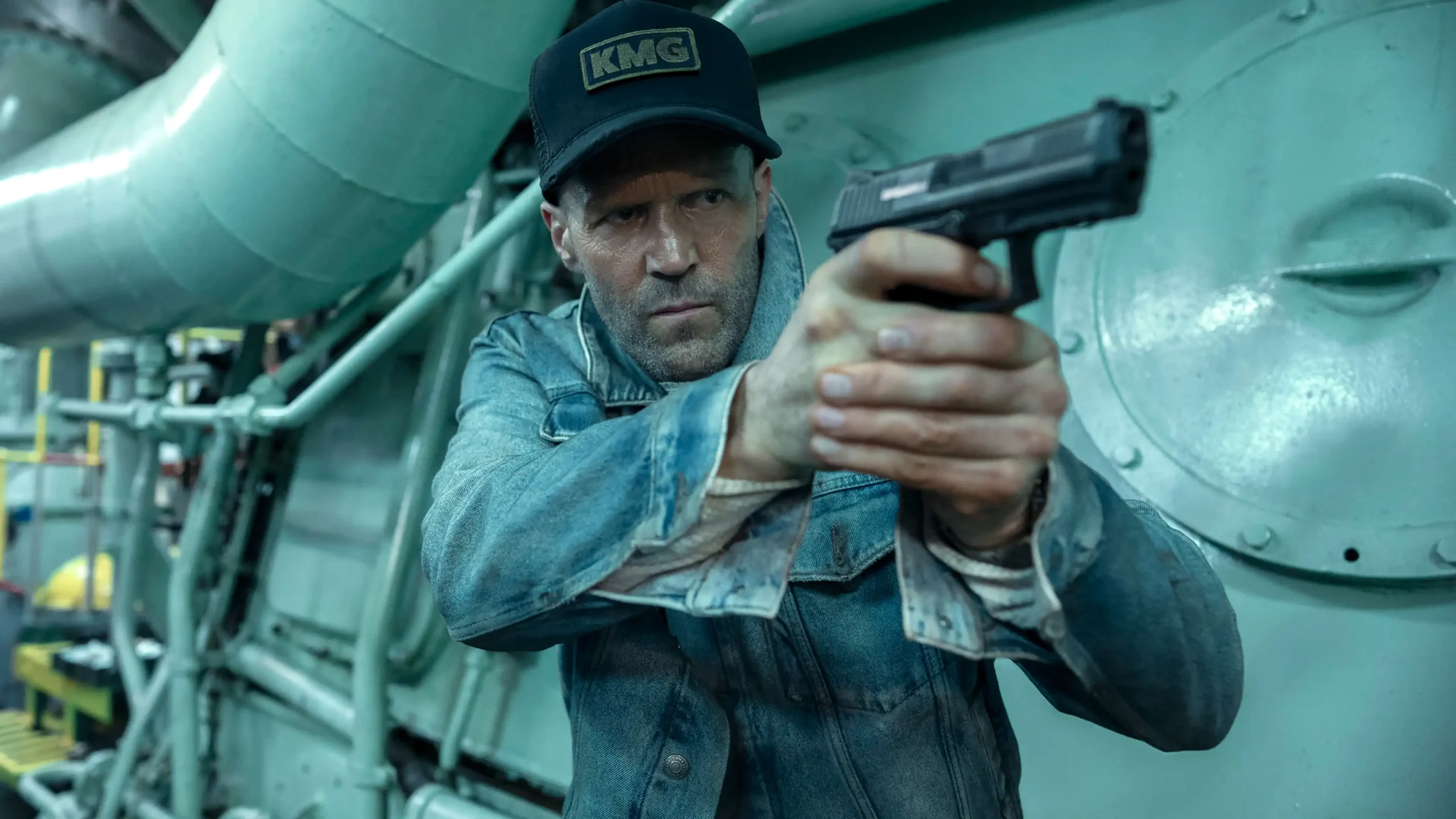 Jason Statham Volta aos Cinemas com Novo Filme de Ação Semelhante a Die Hard