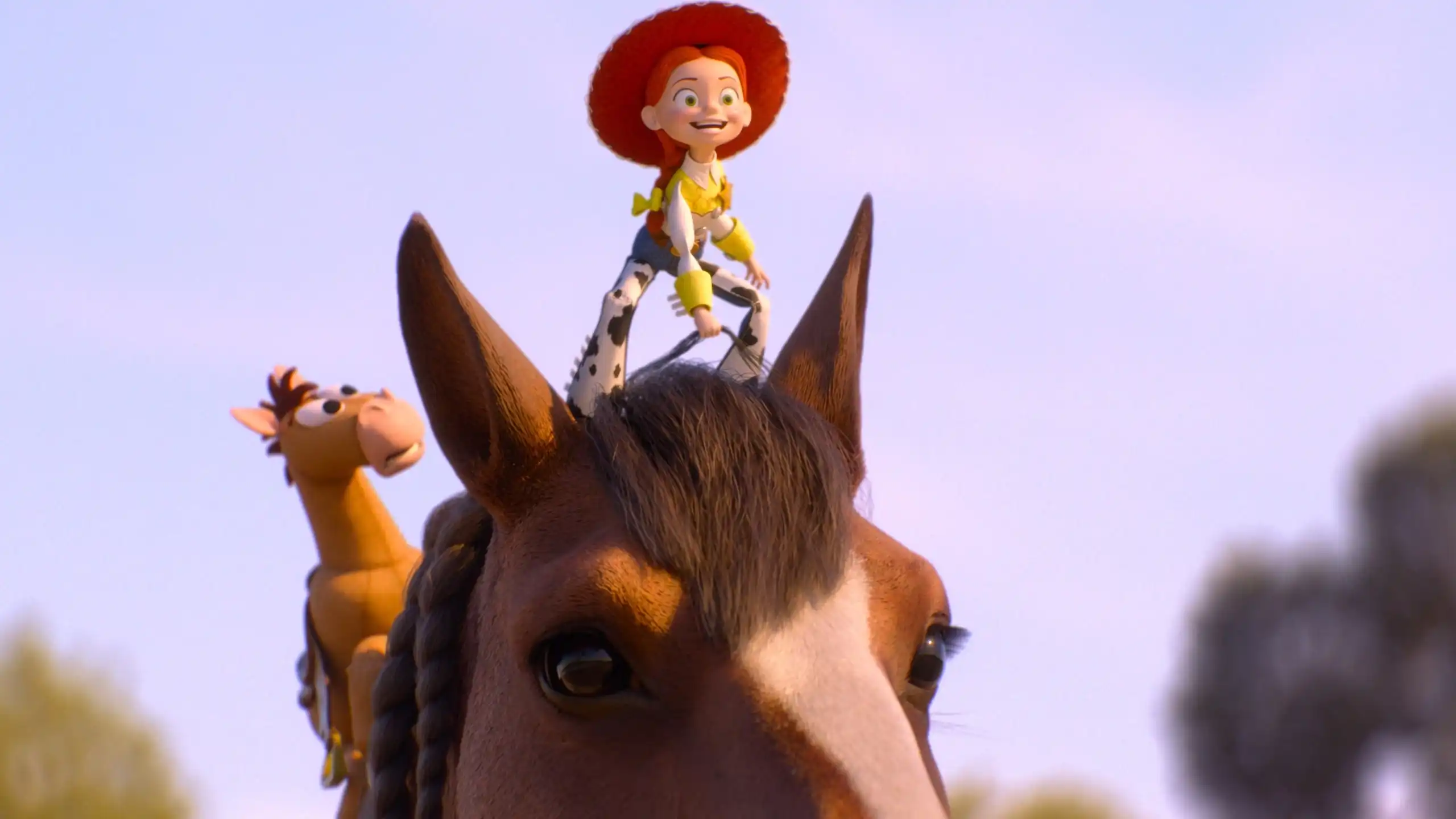 Cena deletada de Toy Story 5 revela emocionantíssimo primeiro encontro entre Jessie e Bullseye
