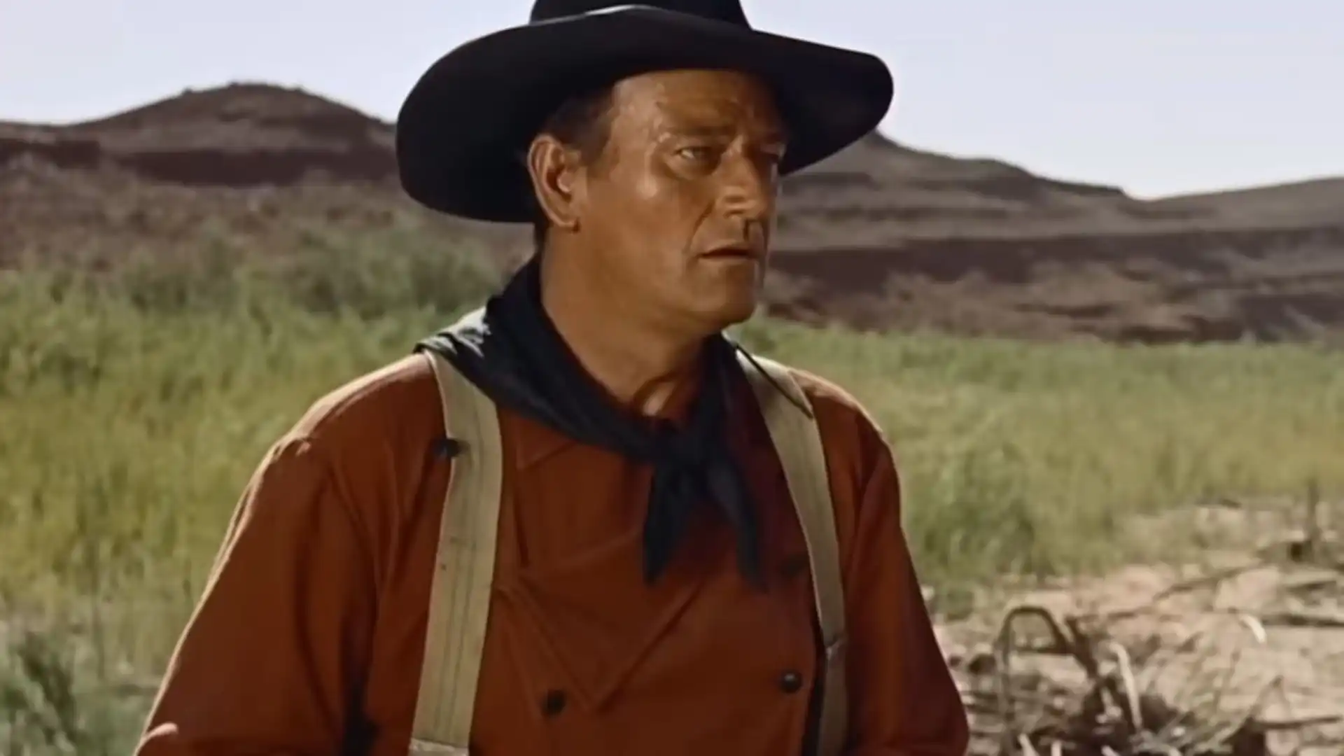 O clássico de John Wayne “The Searchers” tem uma das cenas finais mais marcantes do cinema western