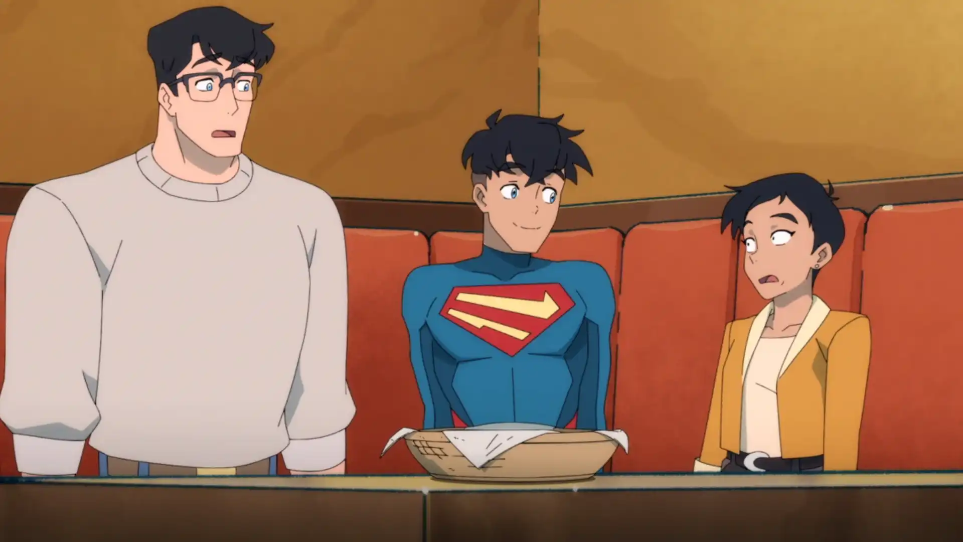 Série animada My Adventures with Superman ainda não foi renovada para a 4ª temporada