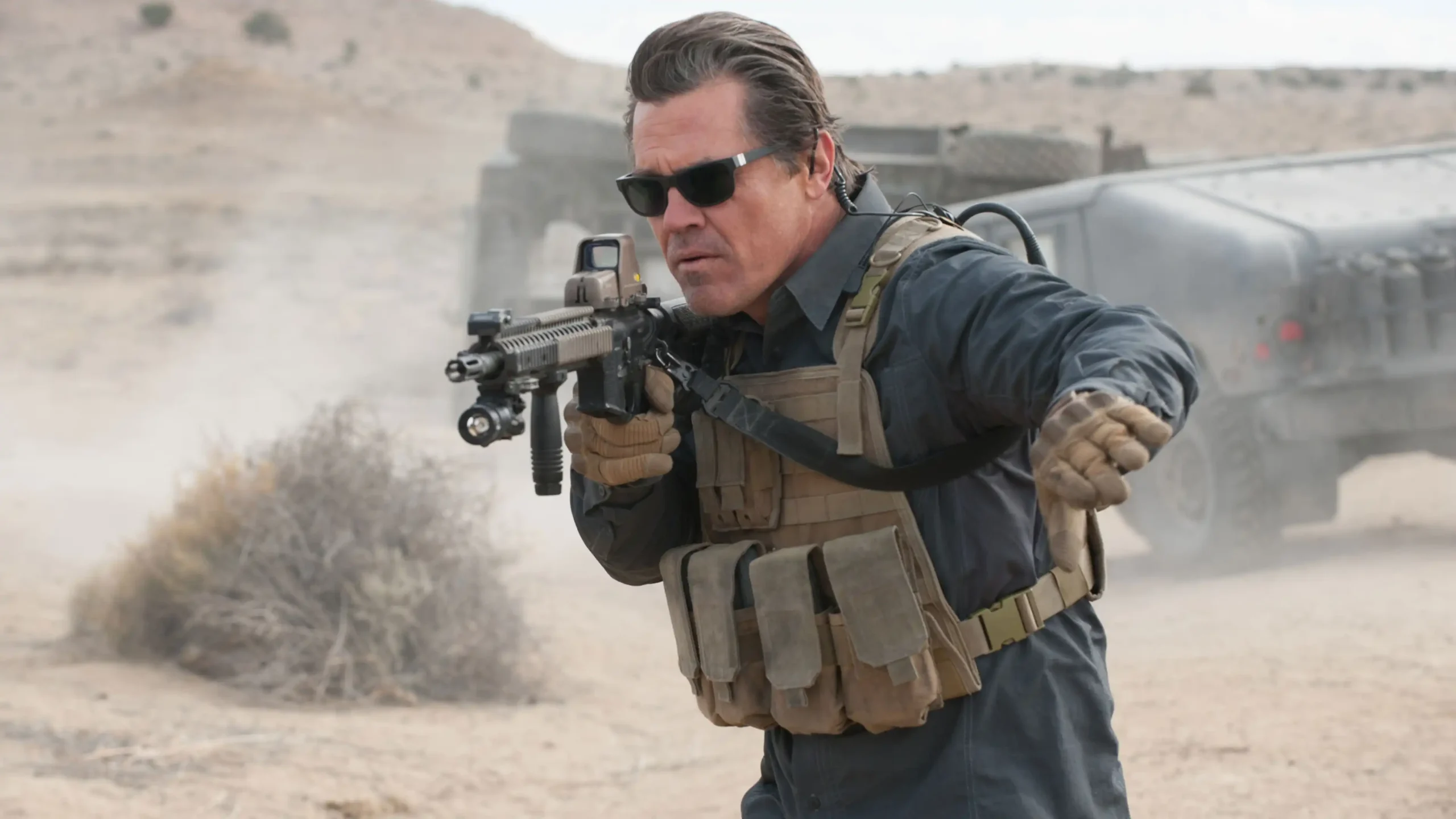 Taylor Sheridan retorna ao gênero que o consagrou em 2027 com o filme F.A.S.T.
