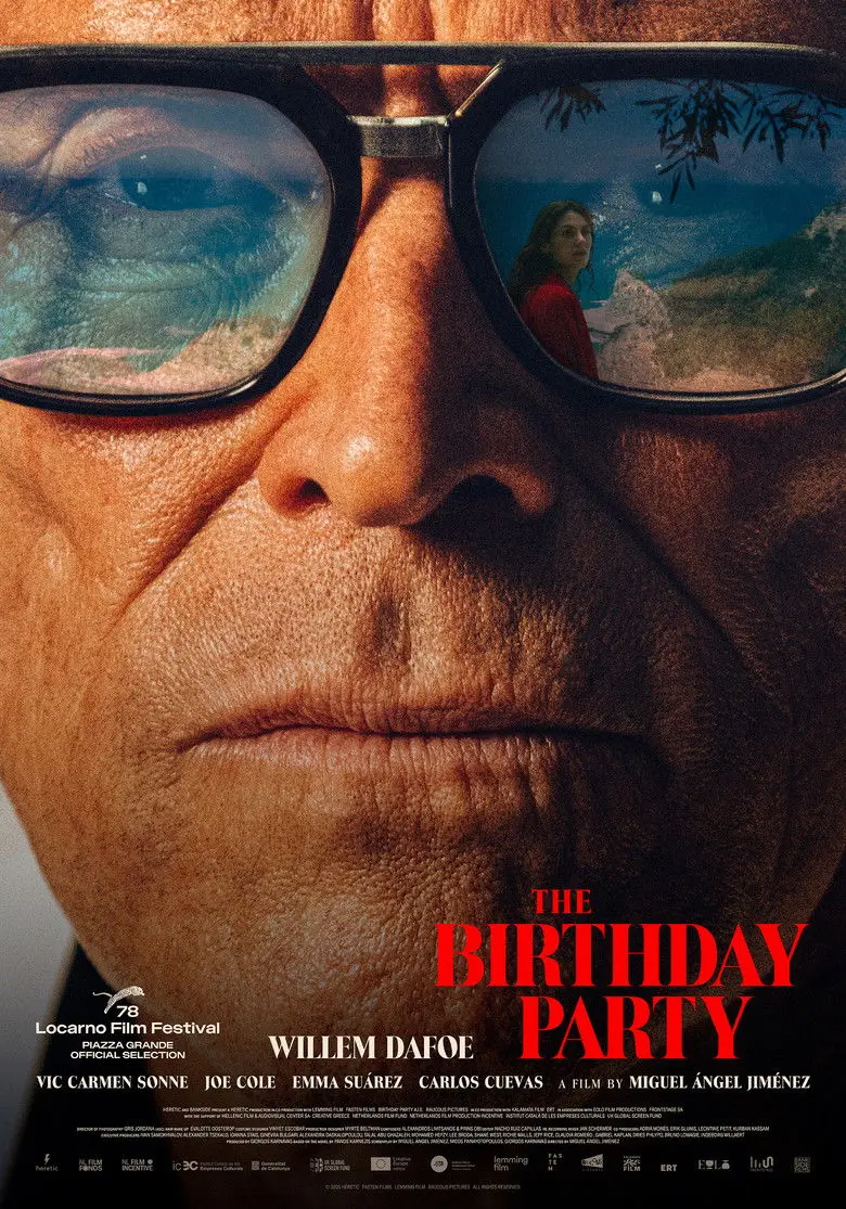 “The Birthday Party”: Willem Dafoe não salva drama inerte e confuso
