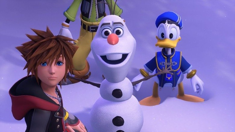 Kingdom Hearts terá série de anime na Disney+