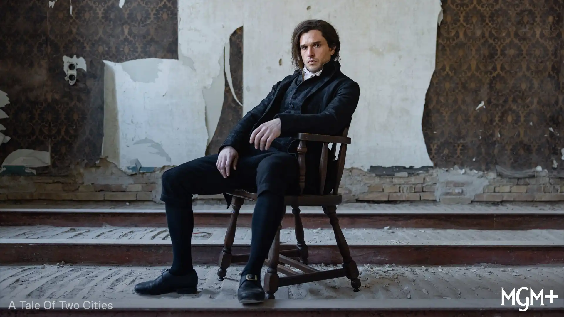 Kit Harington protagoniza série em quatro partes baseada no clássico de 167 anos com trailer e data de lançamento divulgados