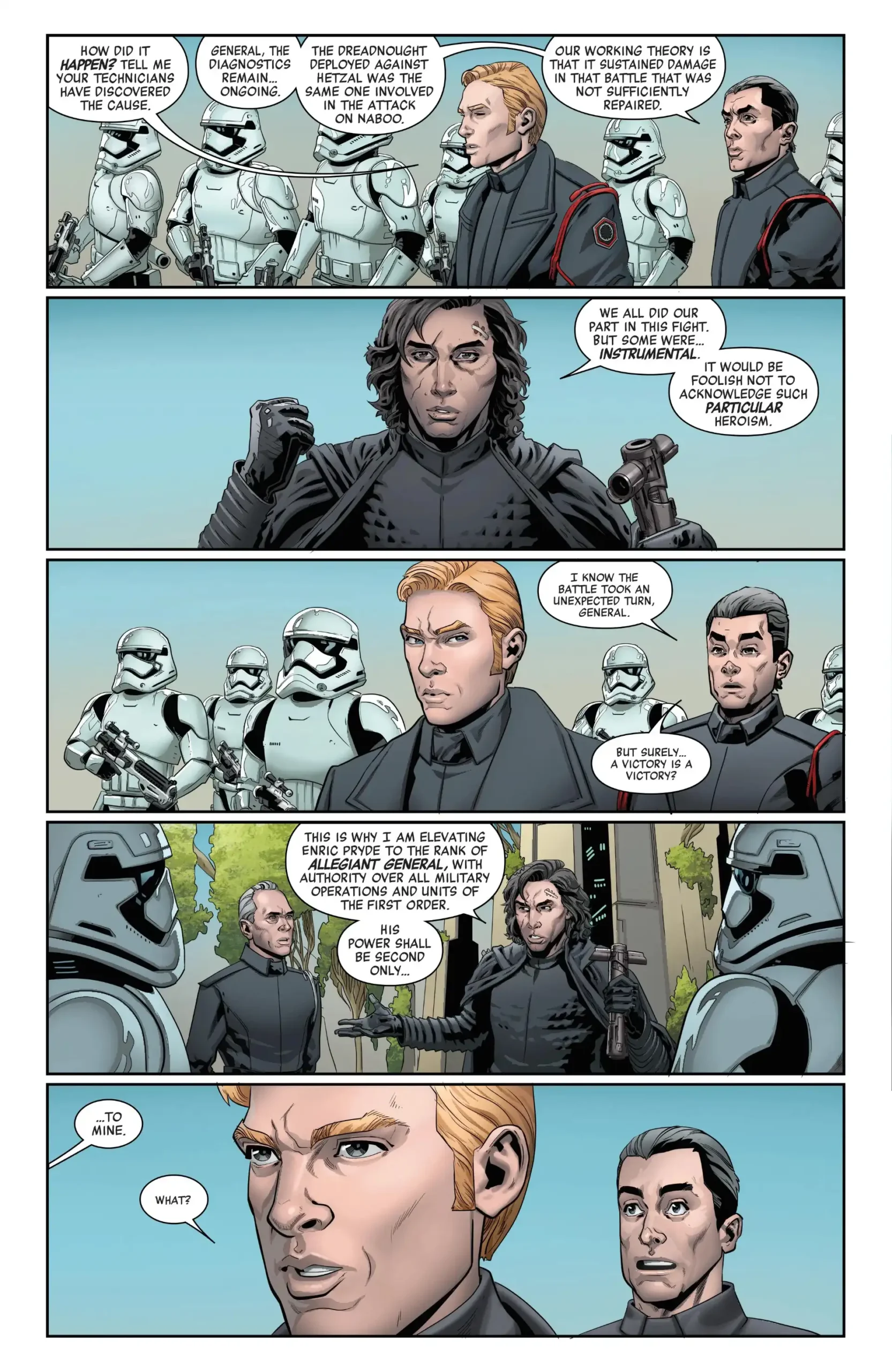 Nova HQ de Kylo Ren revela detalhes importantes de Star Wars: A Ascensão Skywalker