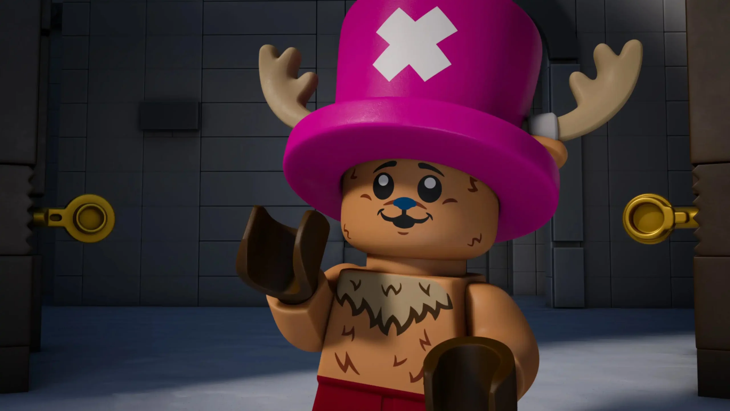 Netflix divulga trailer oficial de LEGO One Piece com nova aventura dos Chapéus de Palha