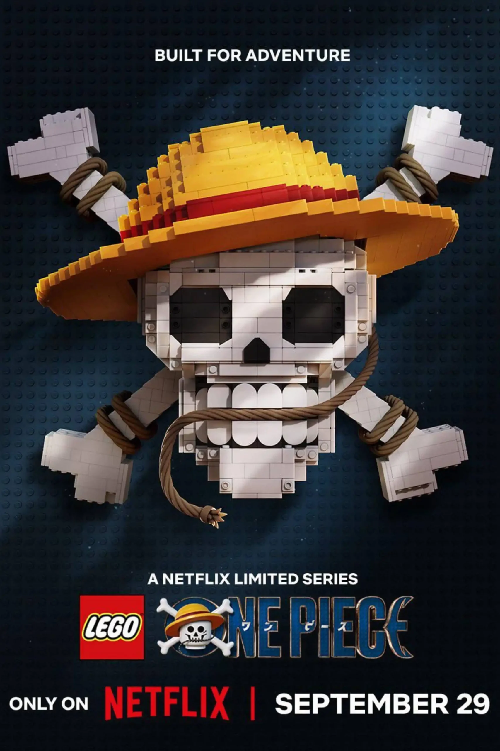 Netflix divulga trailer oficial de LEGO One Piece com nova aventura dos Chapéus de Palha
