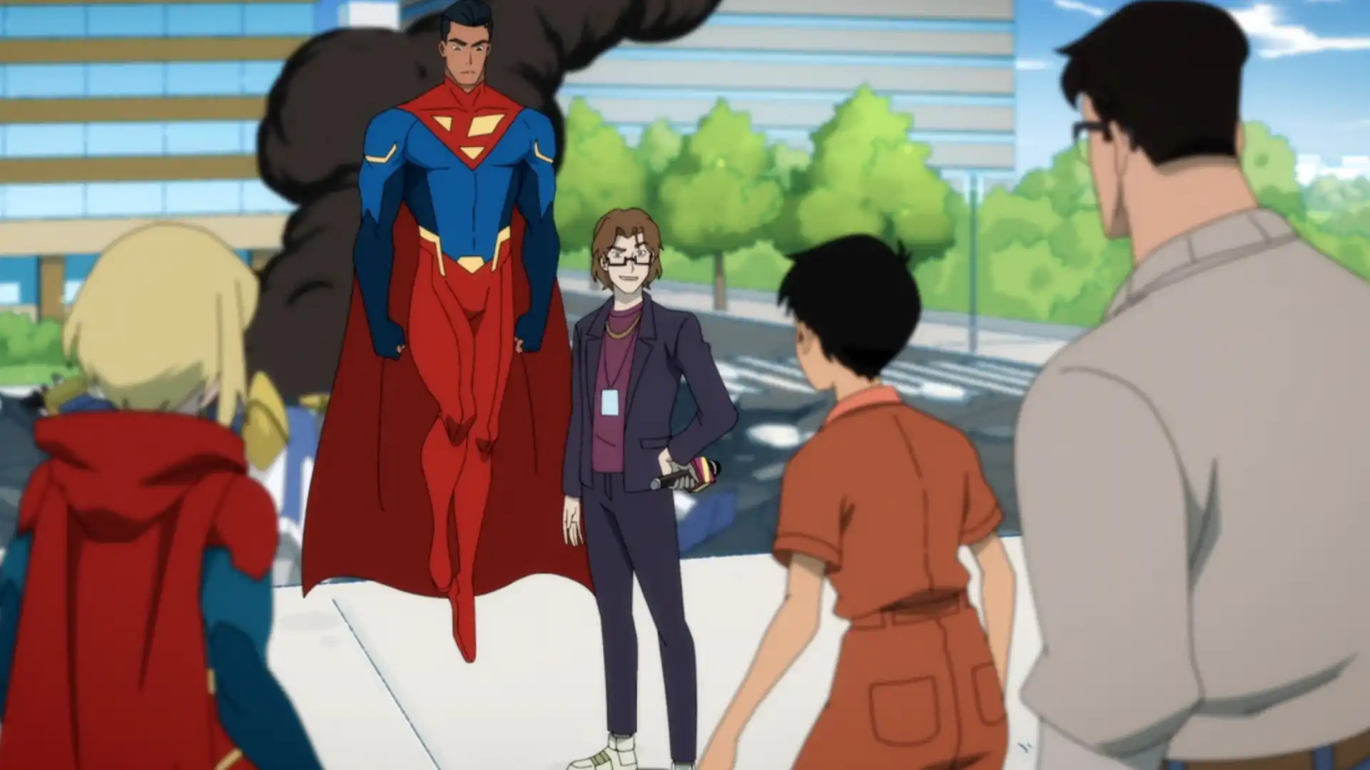 Série animada My Adventures with Superman ainda não foi renovada para a 4ª temporada