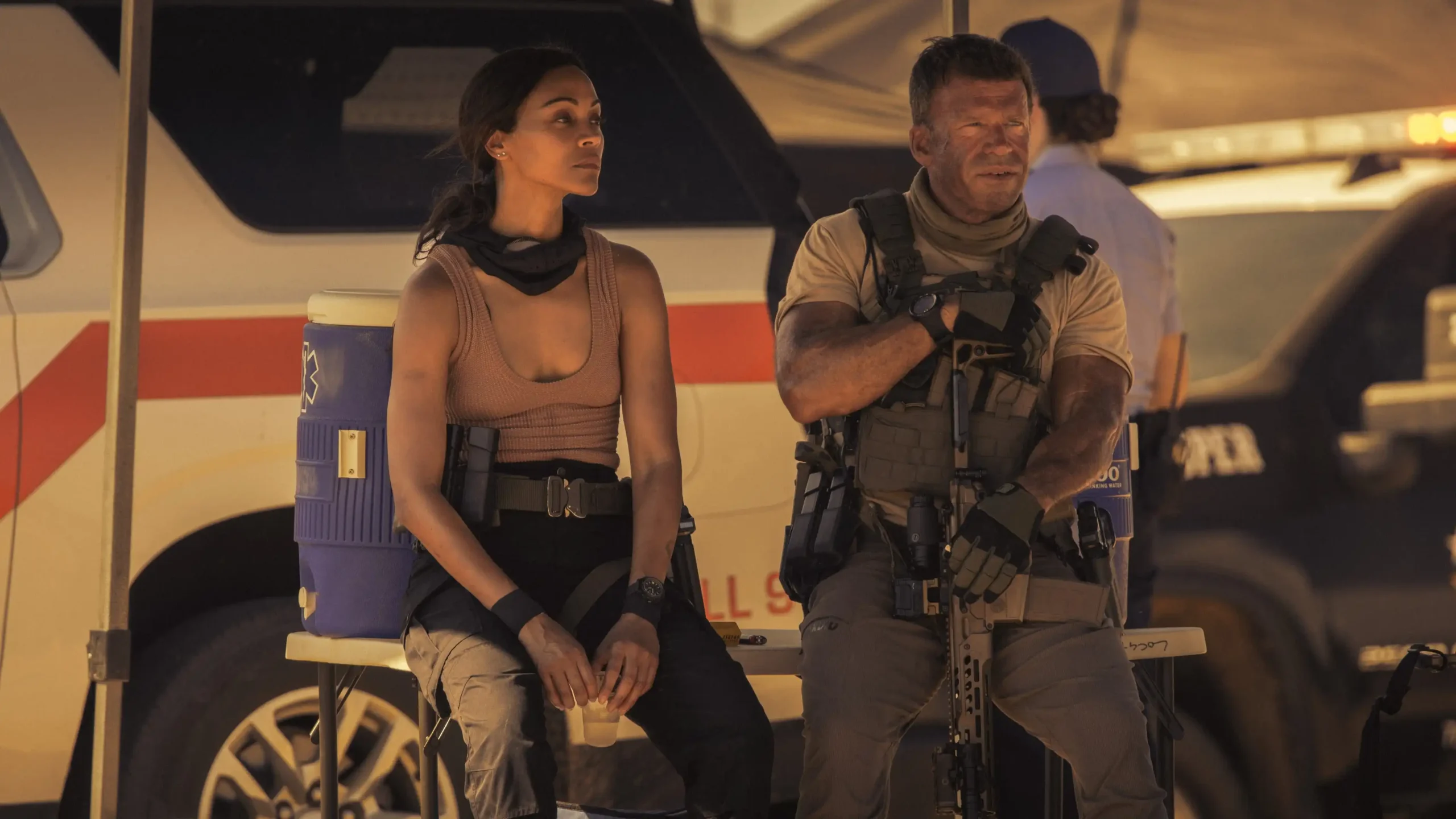 Captura de Joe na 3ª temporada de Lioness deve piorar, alerta ator Ian Bohen