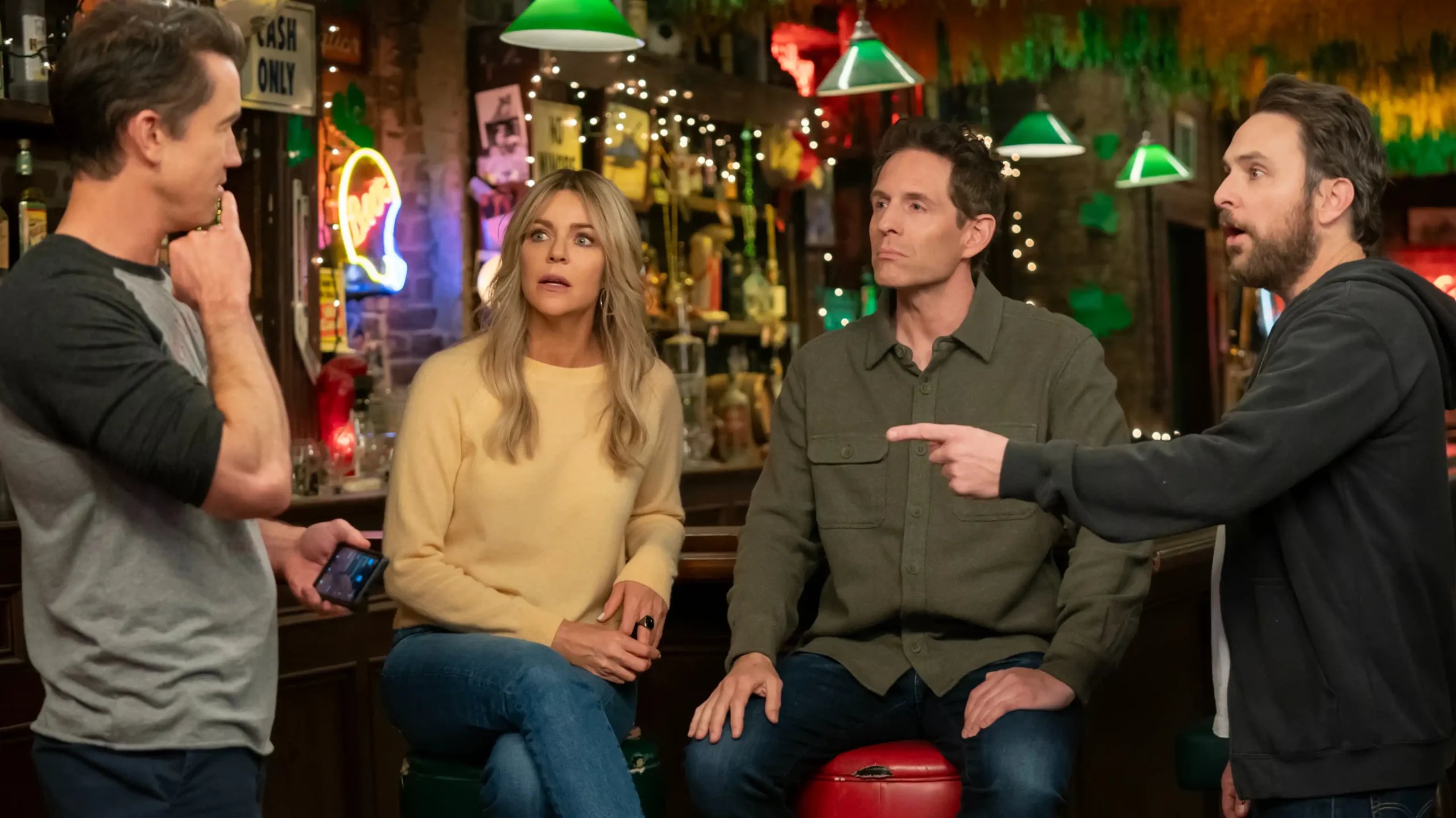 Temporada 18 de It’s Always Sunny in Philadelphia recebe aprovação do público no Rotten Tomatoes