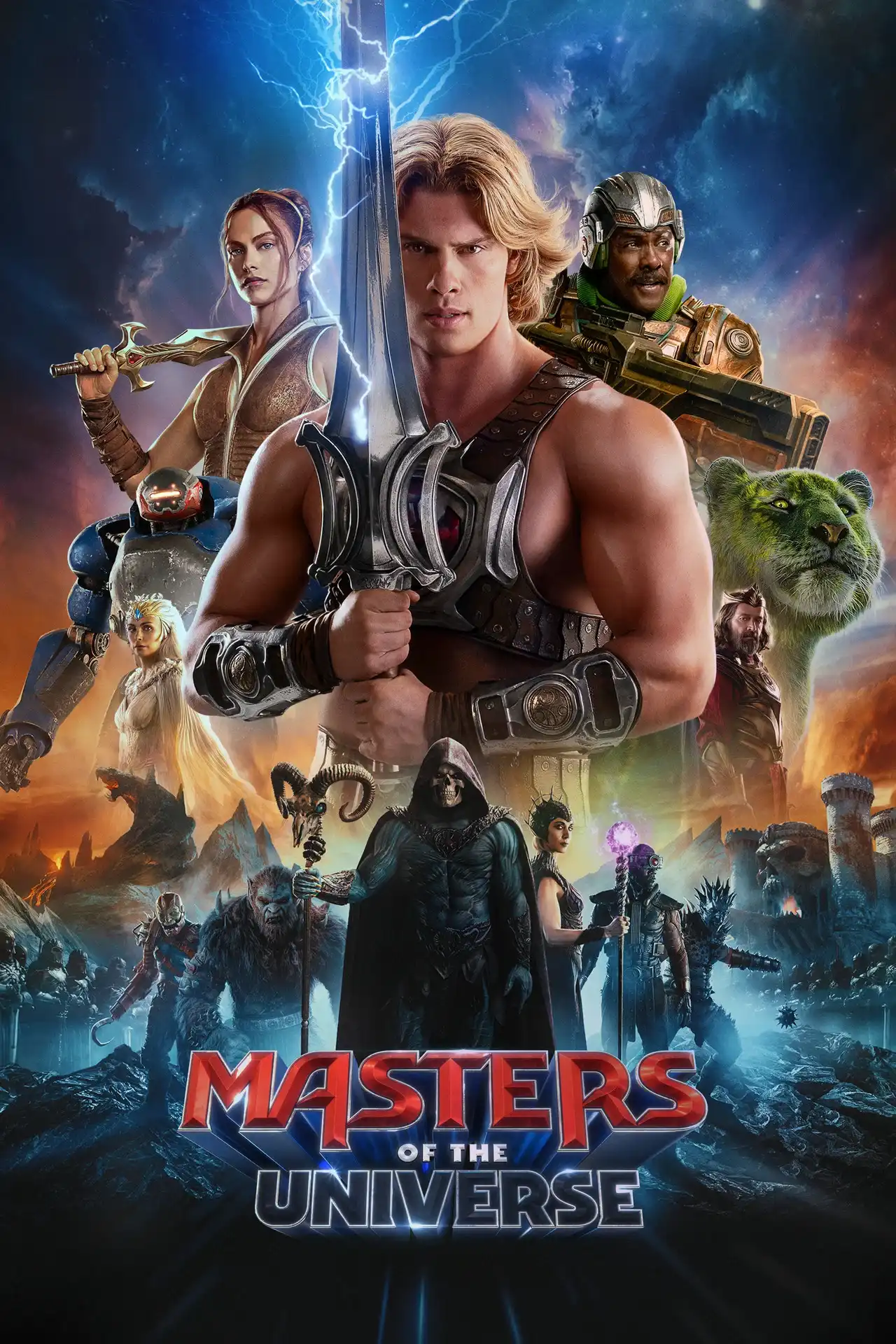 Masters of the Universe tem desempenho fraco nas bilheterias, mas se destaca no streaming e pode ganhar sequência