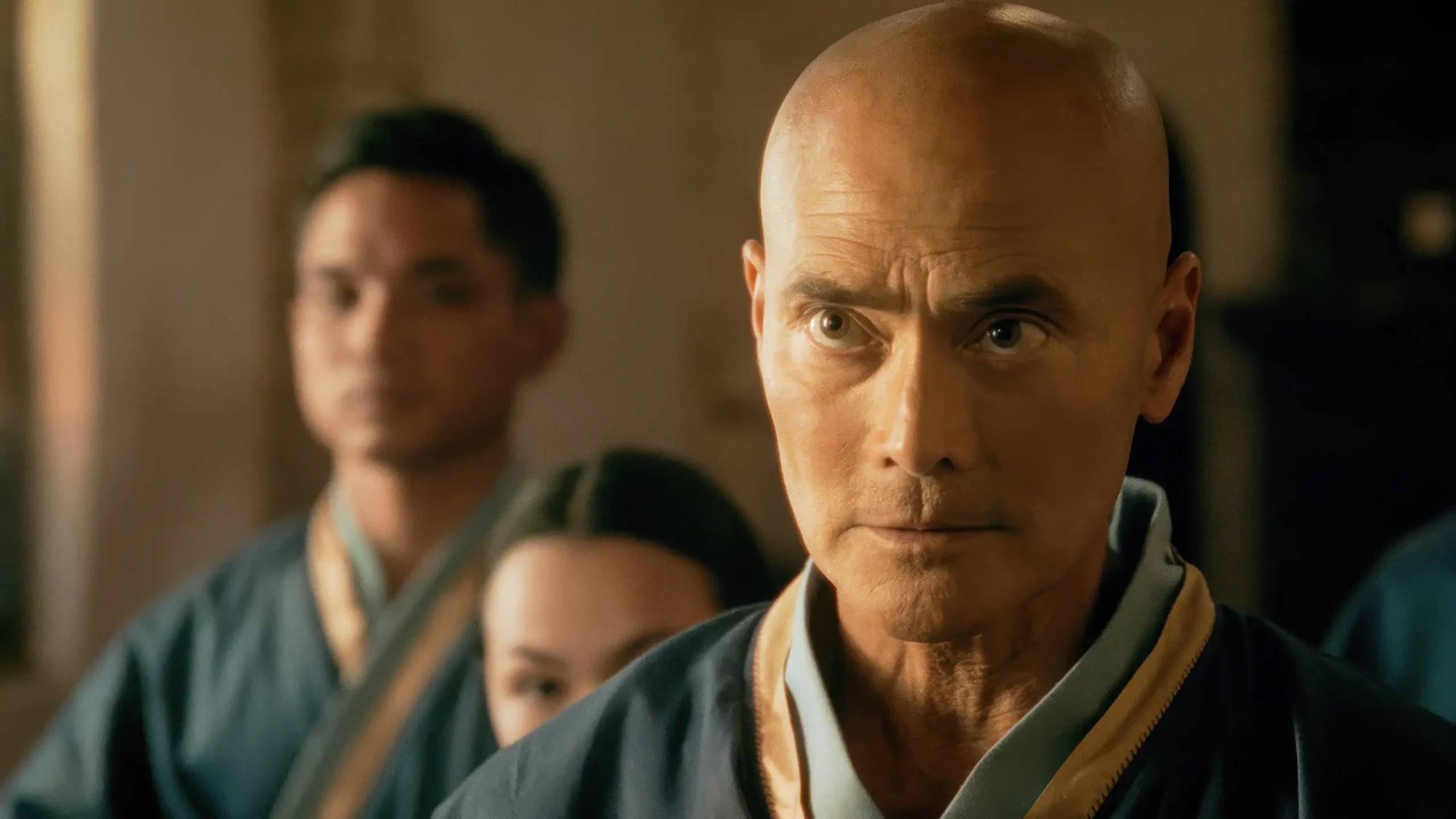 Elenco e diretor de Legend of the White Dragon falam sobre personagens, cenas de luta e colaboração no set