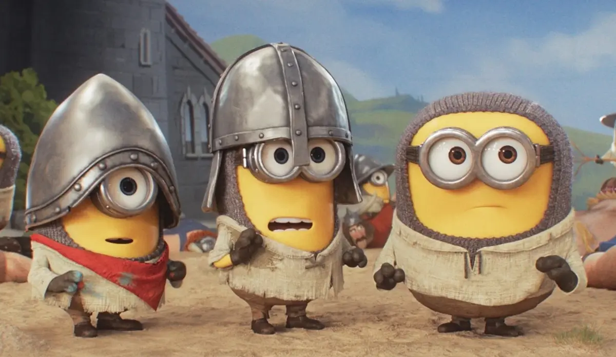 Minions & Monstros: criatura de olhos múltiplos só para de crescer ao virar pedra